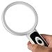 Fancii Large Magnifying Glass with Light 2X Lens with 15X Zoom – 3.5