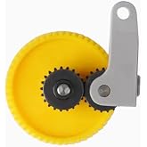 Original Bamboo Lab Extruder Gear Assembly Hardened Steel Hotend Gear Kit for Bambu Lab X1,X1C,P1S,P1P 3D Printer (X1 P1 Series)