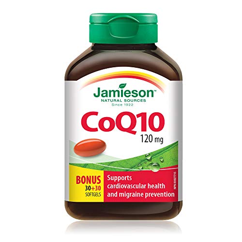 Jamieson CoQ10 120 mg