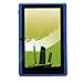 iRULU eXpro X1 7 Inch Quad Core Google Android 4.4 Tablet PC, 1024x600 Resolution, Wi-Fi, Games, Dual Cameras, 16GB Storage with keyboard - Blue Tablet