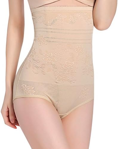 COSCOACH Women's Shapewear,High Waisted Underwear Tummy Control Firm Control Bodysuit Breathable Seamless Body Shapewear Butt Lifter Panties For Women