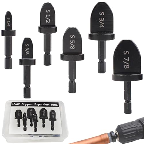 Swedge Tool HVAC Swaging Set - Copper Pipe Expander
