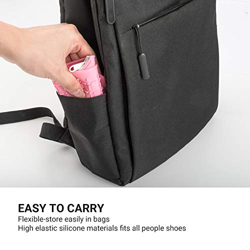 image for ATOFUL Reusable Silicone Waterproof Shoe Covers, Silicone Shoe Covers 