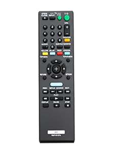 Amazon.com: VINABTY RMT-B107A Replaced Remote fit for Sony Blu-Ray Disc