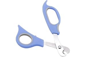 ROMISBABA 2pcs Portable Scissor-Shaped Pill Cutter and Splitter Compact Medicine Divider for Random Color