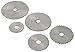 SE 5-Piece High-Speed Steel Saw Blades Set - SS45HS