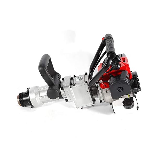 Pile Driver 900W Motor 32.6cc 2 Stroke Gas Powered T-Post Rotationshammer Abbruchhammer – Bild 6