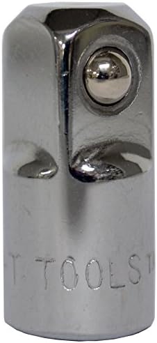 K-T Industries 0-2119 1/4" DR Adapter 1/4"F x 3/8"M
