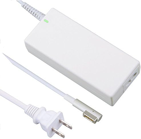 Singo Macbook Pro Charger,60w Magsafe L-Tip Power Adapter Charger for Apple Macbook Pro 13.3-inch macbook charger