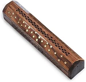 Soporte para incienso con vorrats Box Estrellas 30 cm de ...
