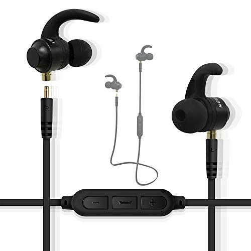 YLFS Bluethooth Metal Split Earphone Pluggable chageline in Ear Sport-Earphone (Black) - //coolthings.us