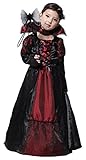 Biwinky Kids Girls Gothic Vampiress Costume Halloween Cosplay Clothing