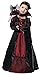 Biwinky Kids Girls Gothic Vampiress Costume Halloween Cosplay Clothing 7-9Y