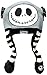 Disney Kids' Little Character Flipeez, Jack Skellington, One-Size