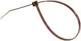 GTSE Brown Nylon Cable Ties 200mm x 2.5mm Pack of 100 8kg view 3