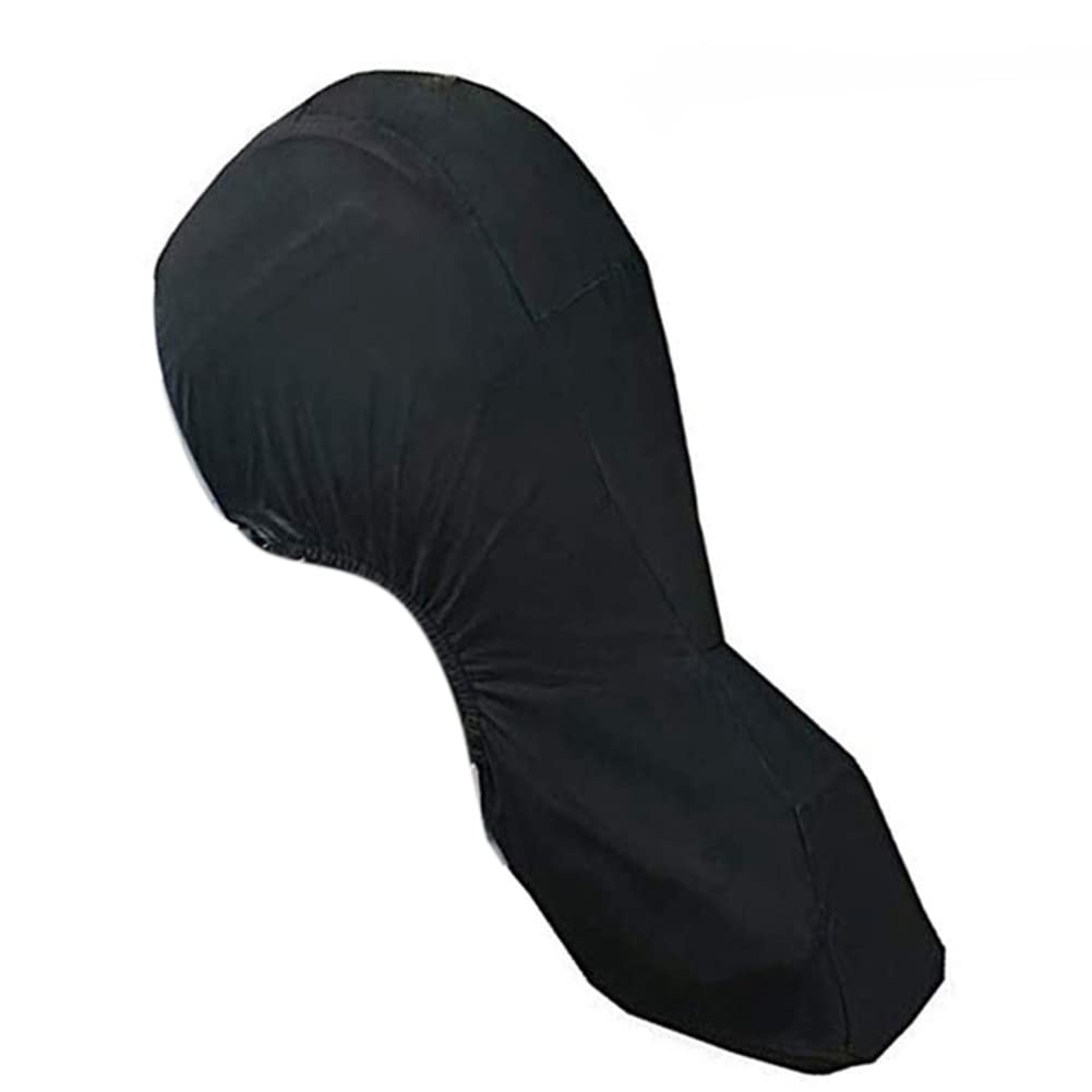 Lrtzizy 420D Boat Full Outboard Engine Cover Protection Waterproof Sunshade Dust-Proof for Motor Fits 6-15HP