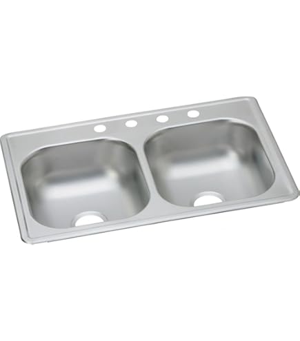 Aazon.co: CozyBlock - Fregadero de cocina de acero inoxidable 50/50 Aazon.co: CozyBlock - Fregadero de cocina de acero inoxidable 50/50