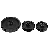 Premium 3PCS ABS Focusing Gear Kit for DP3000