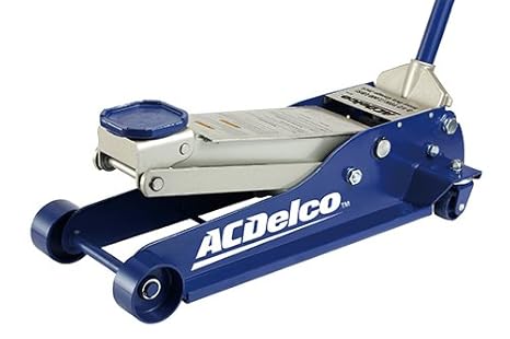 Acdelco 34700 3 1 2 Ton Capacity Garage Jack Amazon In Car