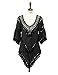 Leadingstar Women Summer Hollow out Crochet Smock Beach Cover-Ups Knitted Tops