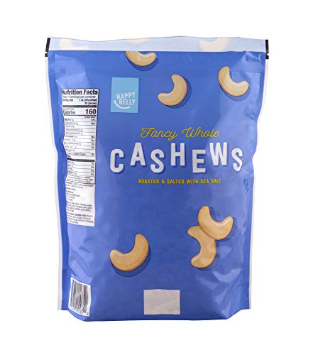 Amazon Brand - Happy Belly Fancy Whole Cashews, 44 Ounce - Image 3