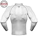 DRSKIN Men's Compression Shirts Top Long Sleeve Sports Baselayer Running Workout Athletic Gym (SWO51, L)