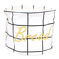 Goddessvan Storage Bins, Foldable Storage Baskets Closet Toy Box Toy Organizers Laundry Baskets Fabric Basket (White)