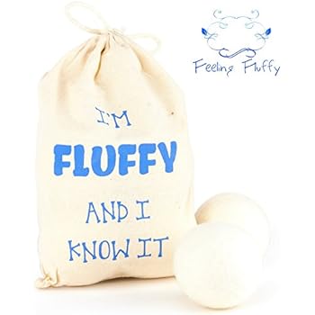Wool Dryer Balls 6 Pack Anti Static Cling Reduce Drying Time Reusable Over 1000 Loads Save Money 100 Natural Organic Eco Laundry Balls Fabric