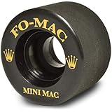Sure-Grip Fomac Premier Mini Mac Wheels - Black