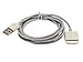 2m Heavy Duty Braided Strong USB Data Charger Cable for Iphone 4 4s 3g 3gs