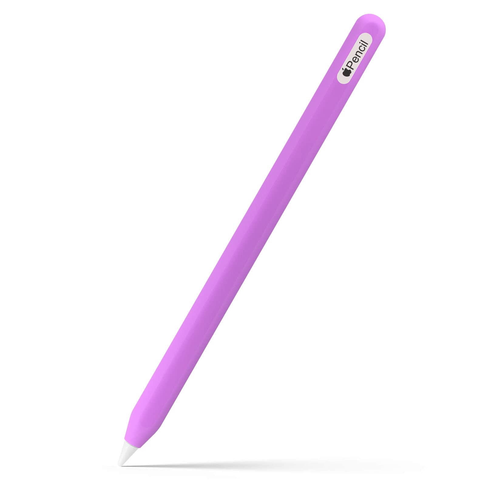 Hi Color Silicone Case Cover for Apple Pencil 2nd Generation (lavender purple)
