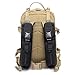Tactical Molle Accessory Pouch Tactical Backpack Shoulder Strap Bag Hunting Tools Pouch (Backpack Not Included) (2 Pack Black)