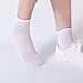 6 Pair Women's Super Thin Cotton Summer Ankle Dress Socks-whiteS