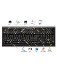 Teclado profesional Clicky3 de Das Keyboard, (no necesariamente español)