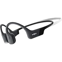 SHOKZ OpenRun Mini (AfterShokz Aeropex Mini) -Bone Conduction Open-Ear Bluetooth Sport Headphones - Waterproof Wireless Earph