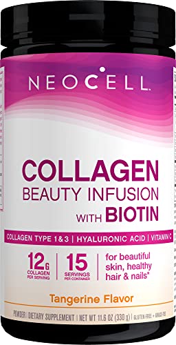 NeoCell Collagen Powder with Biotin, Vitamin C