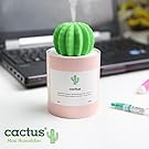 Walkas Mini Portable Cool Mist Humidifier with Timed auto shutdown for Office Home (Pink)