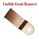 1 Pcs Grout Tile Cut Repair Kit Carbide Oscillating Multi Tool Saw Blades for Fein Multimaster Bosch Multi-x Craftsman Nextec Dremel Multi-max Ridgid Dremel Makita Milwaukee Blue Hawk Craftsman Chicago
