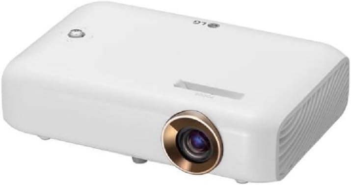 LG PH550G Desktop Projector 550ANSI lumens DLP 720p (1280x720) 3D White Data Projector