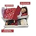 Unicorn Wooden Doll Bed with Trundle Fits 18 Inch Dolls