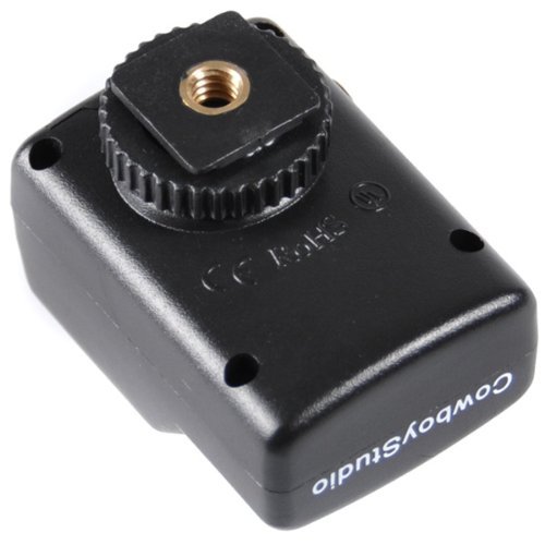 CowboyStudio NPT-04 4 Channel Wireless Hot Shoe Flash Trigger Receiver