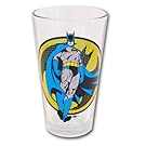 Batman Comic Pint Glass ~ Batman Pose Glass