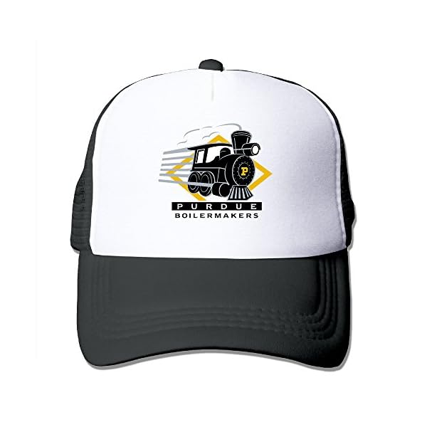 SAXON13-Unisex-Baseball-caps-Mesh-Back-Purdue-University-Boilermakers-Hat-Caps-Black SAXON13-Unisex-Baseball-caps-Mesh-Back-Purdue-University-Boilermakers-Hat-Caps-Black