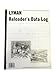 Lyman 9847261 Reloaders Log