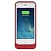 mophie juice pack Helium for iPhone 5/5s/5se (1,500mAh) - Red