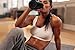 321 STRONG 500 mL (16.9 Fluid Ounce) Aluminum Water Bottle, Flat Black