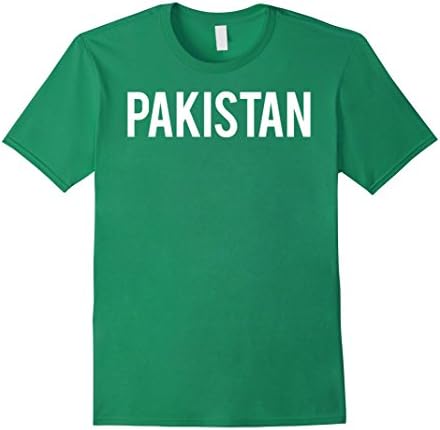 Mens Pakistan T Shirt Cool pakistani country fan funny cheap tee Large Kelly Green