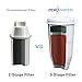 ZeroWater Tumbler/Travel Bottle Portable Replacement Filters 2-Pack BPA-Free