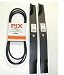 Rotary Belt & Blade Kit Fits Toro 42" Timecutter 74360 74363 74365 74366 Z4200 Z4220 : (2) 14788 Blades (1) Pix Belt 1106871