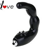 Yove Vibrating Male G Spot Prostate Stimulator Massager Backyard - Black